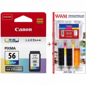  Canon Pixma E404/E464 CL-56   Color (Set56-inkC)