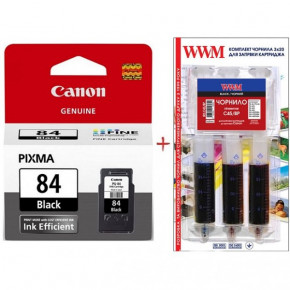  Canon Pixma E514 PG-84Bk +   Black (Set84-inkB)