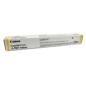 - Canon T07 Toner Yellow (3644C001AA)