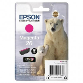  Epson  Expression Premium XP-600/XP-605/XP-700 26 Magenta (C13T26134012)