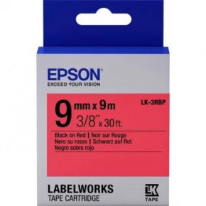    Epson LK3RBP  LW-300/400/400VP/700 Pastel Blk/Red (C53S653001)