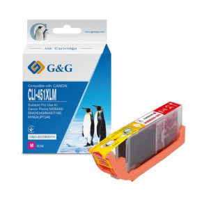   G&G  Canon CLI-451M Magenta (G&G-6525B001H)