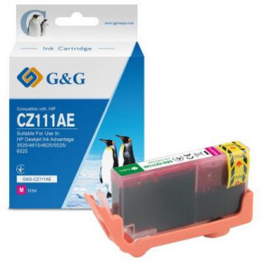  G&G HP No.655 DJ 4615/4625/3525/5525 Magenta (G&G-CZ111AE)