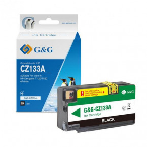  G&G  HP Designjet T120/T520 ePrinter Black (G&G-CZ133A)