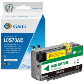  G&G HP No.953XL Officejet Pro 8210/8710/8720/8725/8730 Black (G&G-L0S70AE)