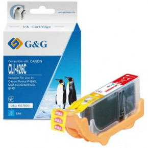  G&G Canon CLI-426 Cyan (G&G-4557B001)