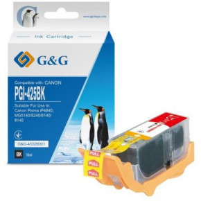  G&G  Canon PGI-425 Black (G&G-4532B001)