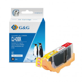  G&G  Canon CLI-426Bk PIXMA iP4840; MG5140/5240/6140/8140 (G-4556B001)