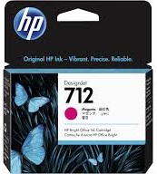  HP No.712 DesignJet 230/630 Magenta 29ml (3ED68A)