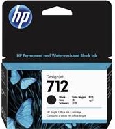  HP No.712 DesignJet 230/630 Black 38ml (3ED70A)