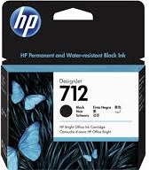  HP No.712 DesignJet 230/630 Black 80ml (3ED71A)