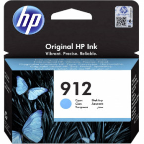  HP Officejet Pro 8023 HP 912 Cyan (3YL77AE)