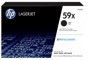  HP 59X Black LaserJet Toner Cartridge (CF259X)