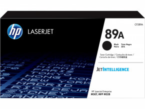  HP 89A Black LaserJet Toner Cartridge (CF289A)