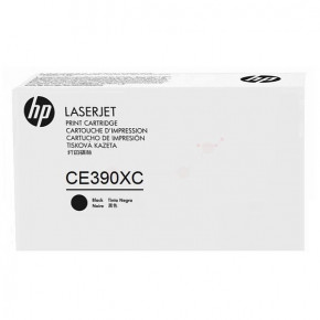  HP LJ M4555 Black Toner CE390XC