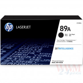   HP 89A LaserJet Enterprise M507/M528 5000  Black (CF289A)