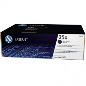   HP 25X LJ M830z/M806dn/M806x+ 34000  Black (CF325X)