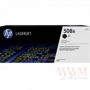   HP 508A Enterprise M552/553 6000  Black (CF360A)