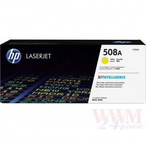   HP 508A Enterprise M552/553 5000  Yellow (CF362A)