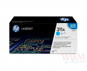   HP 311A  CLJ 3700 6000  Cyan (Q2681A)