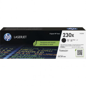  HP CLJ  230X Black 7.5K (W2300X)