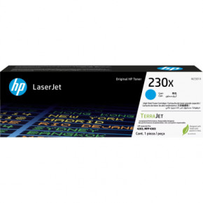  HP CLJ  230X Cyan 5.5K (W2301X)