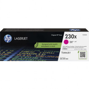  HP CLJ  230X Magenta 5.5K (W2303X)