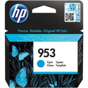  HP No.953 Officejet Pro 8210/8710/8720/8725/8730 Cyan (700 ) (F6U12AE)