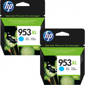  HP Officejet Pro 8210/8710/8720 HP 953XL Cyan (F6U16AEDP) 2   