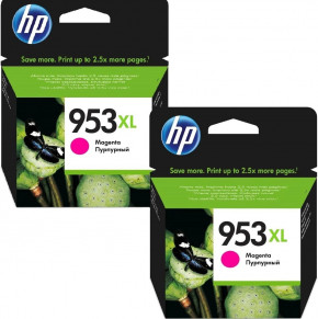  HP Officejet Pro 8210/8710/8720 HP 953XL Magenta (F6U17AEDP) 2  