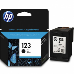  HP Deskjet 2130 HP 123 Black (F6V17AE)