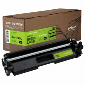 - HP LJ CF217A Patron Green Label (PN-17AGL)