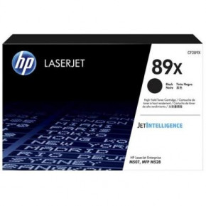  HP LJ  89X Black (CF289X)