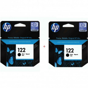    HP DJ 1050/2050/3050 HP 122 Black (Set122BB) 2