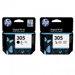    HP DJ 2320/2710/2720/4120 HP 305 Black/Color (Set305)