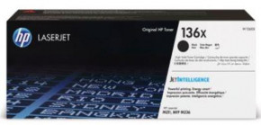  HP 136X LJ M211/M212/M236 Black (2600 ) (W1360X)