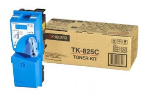  Kyocera TK-825C (1T02FZCEU0) Cyan (6564992)