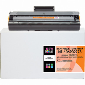 - NewTone Xerox Phaser 3020/WC3025 Black (NT-106R02773)