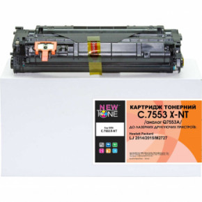   NewTone HP LJ 1320/P2015/M2727  Q7553X/Q5949X Black (NT-KT-Q7553X)