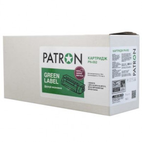  Patron CANON 052H GREEN Label (PN-052HGL)