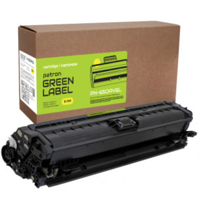   HP 650A (CE272A) Green Label  Patron (PN-650AYGL)