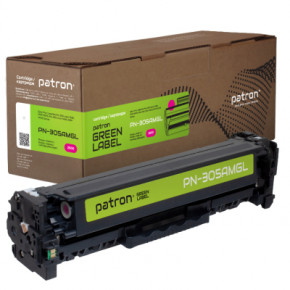   HP 305A (CE413A) Green Label  Patron (PN-305AMGL)