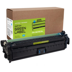   HP 307A (PN-307AR) Green Label  Patron (PN-307ACGL)