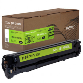   HP 131X (CF210X) Green Label,  Patron (PN-131XKGL)