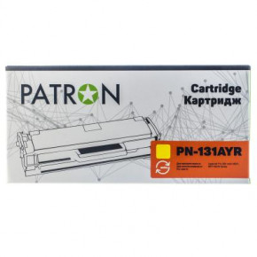  Patron   HP CLJ CF212A (PN-131AYR) Yellow Extra (CT-HP-CF212A-Y-PN-R) 3