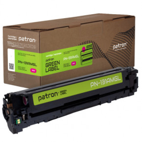   HP 131A (CF213A) Green Label,  Patron (PN-131AMGL)