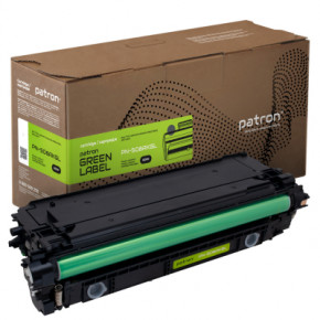   HP 508A (CF360A) Green Label  Patron (PN-508AKGL)