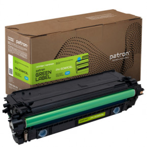   HP 508A (CF361A) Green Label  Patron (PN-508ACGL)