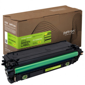   HP 508A (CF362A) Green Label  Patron (PN-508AYGL)