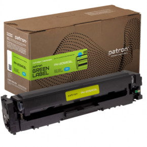   HP 205A (CF531A) Green Label  Patron (PN-205ACGL)